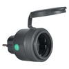 Išmanus lizdas LEDVANCE SMART+ WIFI COMPACT, antracito sp.