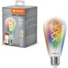 Ledvance 4,8W LED lemputė SMART WiFi, E27, RGBTW, ST64, 320°, dimeriuojama