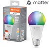 LEDVANCE SMART+ MATTER daugiaspalvė klasikinė A60 9W - E27 išmanioji lemputė