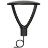 LEDVANCE Urban Lantern šviestuvas stiebo viršūnei, 7 m laidas, daugialiumenis, 8200 lm, 59 W/830+840 simetriškas, 145°, IP66, juodas