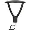 LEDVANCE Urban Lantern šviestuvas stiebo viršui, 6 m laidas, daugialiumenis, 3538 lm, 29 W/822+827, asimetriškas, 165°x65°, IP66, juodas