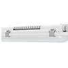 V-tac 51/39/31/27W LED linijinis šviestuvas DAMP PROOF FIT, pilkas, 4000/5000/6500K, 115°, 1500mm, IP65