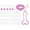 Leg Avenue Europe Leg Avenue Bride Squad Bodyjewels lipdukas