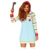 Leg Avenue Europe Cozy Killer Lėlės kostiumas