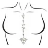 Leg Avenue Europe Leg Avenue Jade Iridescent Adhesive Body Jewels Set - Skin-Friendly Decoration