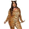 Leg Avenue Europe Leopardo kostiumas Plius