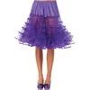 Leg Avenue Europe Violetinis iki kelių ilgio tiulio sijonas