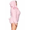 Leg Avenue Europe Rožinė Bunny kostume Plus
