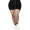 Leg Avenue Europe Leg Avenue Tinklinės pėdkelnės be pėdų + 1X/2X