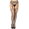 Leg Avenue Europe Garterbelt And Stocking Set Juodas