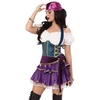 Leg Avenue Europe Tarrot Card Gundytojos kostiumas
