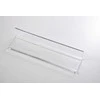 Legamaster stiklinės lentos žymeklių dėklas 20 cm, lentos rašiklių dėklas, permatomas, akrilas, 210 mm, 45 mm, 67 mm