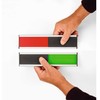Plakatas Legamaster Legamaster in-out doorplate 6x25cm, Juodas, Aliuminio, 250 mm, 60 mm, 170 g, 65 mm