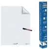 Whiteboard legamaster magic-chart, kvadreret, 25 ark