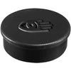 Legamaster SUPER magnetas 35 mm juodas 10 vnt., lentos magnetas, juodas, plastikas, 35 mm, 35 mm, 14 mm
