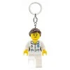 LEGO – raktų pakabukas su šviesos diodu – slaugytoja (4006036-LGL-KE186H) LGL-KE186