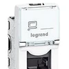 RJ45 lizdas Mosaic UTP 6 Legrand 076561 (baltas)