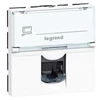 Legrand M45:2M GN.RJ45 UTP KAT.6 MOSAIC
