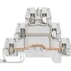 Legrand 037151 3 lygių bėgelio jungtis 2,5 mm2 pilka „Viking“ 037151