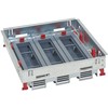 Grindinė dėžė 24mod. Legrand 088022 (281.3x281.3x77.7mm, pilka)