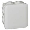 Legrand 092012, Plastikas, Balta, IP55, 80 mm, 80 mm, 45 mm