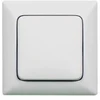 Legrand 776210, balta, termoplastikas, be varžtų, universali, blizgi, IP31