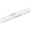 Legrand CM558241, Tiesus kabelių lovelis, 0,25 m, Plienas, Nerūdijantis plienas