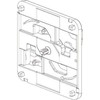 LEGRAND dėžutės laikiklis IBP, aukštis 80 mm, plotis 80 mm