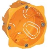 Legrand Priekinė dėžutė geltona, europinio standarto, 2 m, 40 mm
