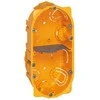 Legrand 60mm užpildas 60mm 142x 40mm geltona Batibox (080042)