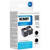 Tusz KMP Printtechnik AG KMP kasetė HP301XL DoublePack 2x480 puslapių juoda suderinama