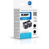 Tusz KMP Printtechnik AG KMP kasetė HP301XL DoublePack 2x480 puslapių juoda suderinama