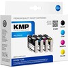 Legrand Rak KMP KMP E125V Sudėtinė dažų, juoda, cian, rausva, geltona Epson T 129 (1617,4050)