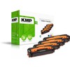 Toneris KMP Printtechnik AG KMP Toneris Samsung CLT-P504C/ELS-SU400A MultiPack C/Y/M/B kompatibel