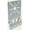 LEGRAND montavimo plokštė P31 G Quick, aukštis 60 mm, galvaniškai cinkuota, įstumiama be varžtų.
