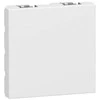 Legrand Blindabdeckung Mosaic 2-mod.ultrws.