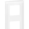Legrand M45:2X2M VERTIKALUS BALTA RĖMAS