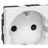 Legrand Steckdose SCHUKO Mosaic ultrws.