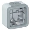 Legrand PLEXO55 vienapilvė pleistro dėžutė (069651)