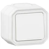 Legrand 069751L NAUJAS PLEXO 55 Laiptų jungiklių komplektas montuojamas ant paviršiaus 10 AX - 250V AC baltas 069751L