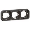 Legrand „Plexo New FRUP 3f 069608L“ horizontalus u.vertikalus trajektorijos keitimas 1 smeigtuke (069608L)