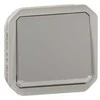 Legrand 069530L NAUJAS PLEXO 55 Dviejų polių jungiklio mechanizmas 10 AX - 250V AC pilka 069530L