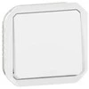 Legrand PLEXO55 korespondencinis jungiklis 10A 2 modulių baltas