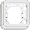 Legrand LEGR FR Abdeckrahmen 1-fach70792Feuchtraum Aufputz Plexo IP55 artic