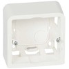 LEGRAND Rėmo pagrindas 80251, gylis 40 mm, baltas