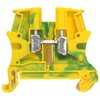 Vanpee Westerberg Legrand VIKING vienos grandinės jungtis 6mm žalia-geltona 037171