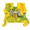 Vanpee Westerberg Legrand VIKING vieno bėgelio jungtis 6 mm žalia-geltona 037171