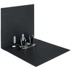 Laikiklis Leitz 180° perdirbamas svirtinis segtuvas, A4, kartonas, juodas, 600 lapų, 80 g/m², 320 mm