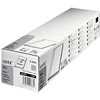 Leitz skaidrių segtuvai A4 3 mm, juodi, 30 lapų, plastikiniai, A4, 80 mm, 65 mm
