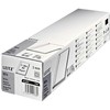 Leitz skaidrių segtuvai A4 3 mm, juodi, 30 lapų, plastikiniai, A4, 80 mm, 65 mm